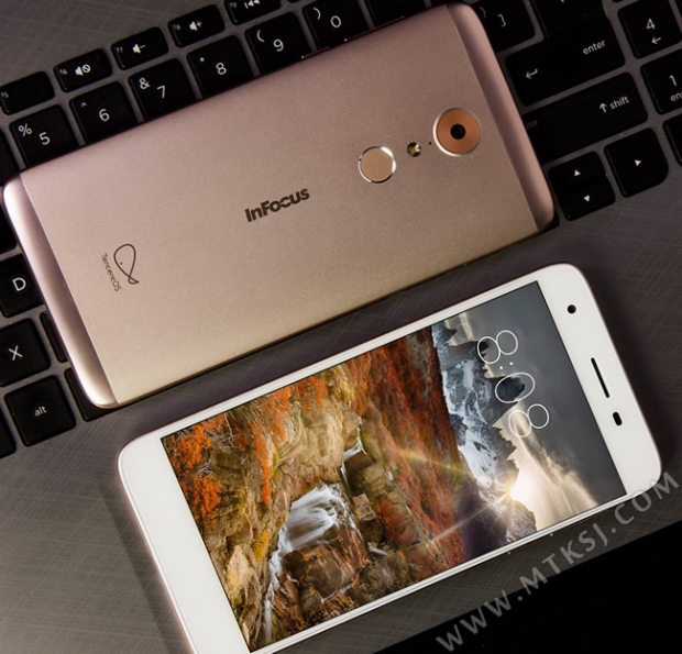 Официален анонс на смартфона InFocus S1 с Tencent OS