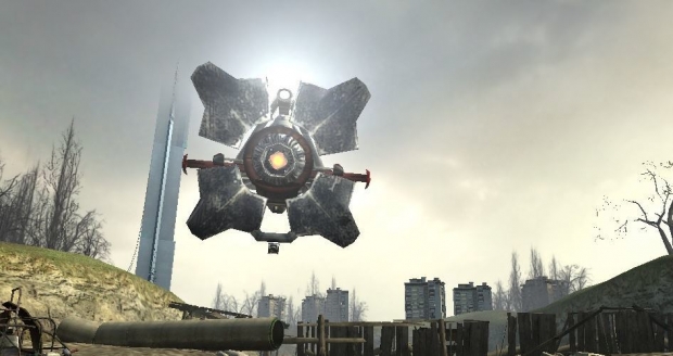 Ентусиаст самостоятелно сглоби дрона City Scanner от Half-Life