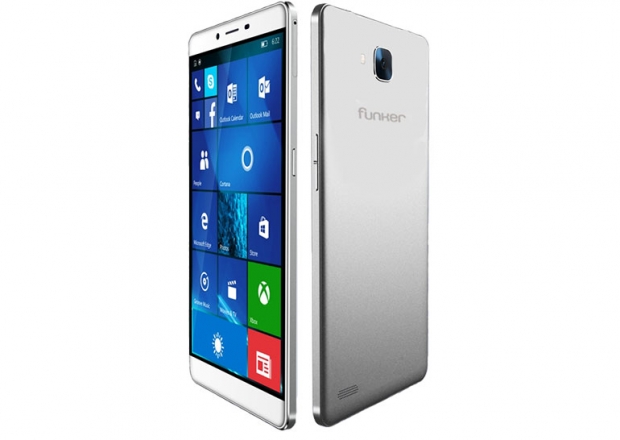 Funker представи смартфона W6.0 Pro 2 с Windows 10 и поддръжката на функционалността Continuum
