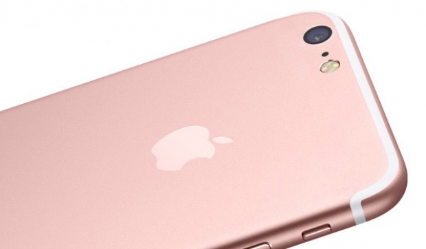 Служител на Foxconn публикува фотография на корпуса на iPhone 7 с цвят розово злато