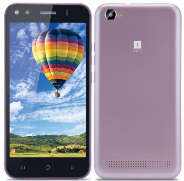 iBall Andi Wink 4G: 5-инчов смартфон с 2 GB RAM, Android 6.0 и цена 