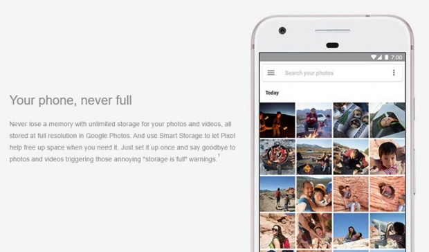 Британски ритейлър съобщи техническите характеристики на смартфоните Google Pixel и Pixel XL
