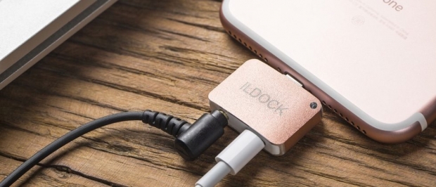 iLDock връща аудио жака в iPhone 7 за 10 долара