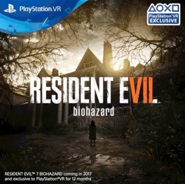 Resident Evil 7 ще бъде PlayStation VR ексклузив за година