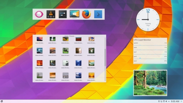 KDE празнува 20-годишния си юбилей с излизането на графичната среда KDE Plasma 5.8 LTS