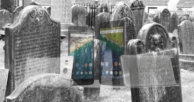Nexus телефоните вече не се продават в Google Store
