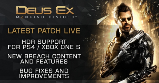 Deus Ex: Mankind Divided е първата игра, която поддържа HDR на PS4