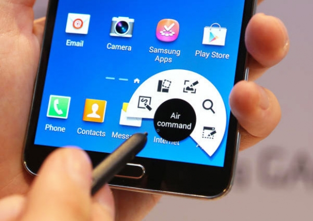 Apple патентова радиално меню за iPhone и iPad в стил Samsung Galaxy Note