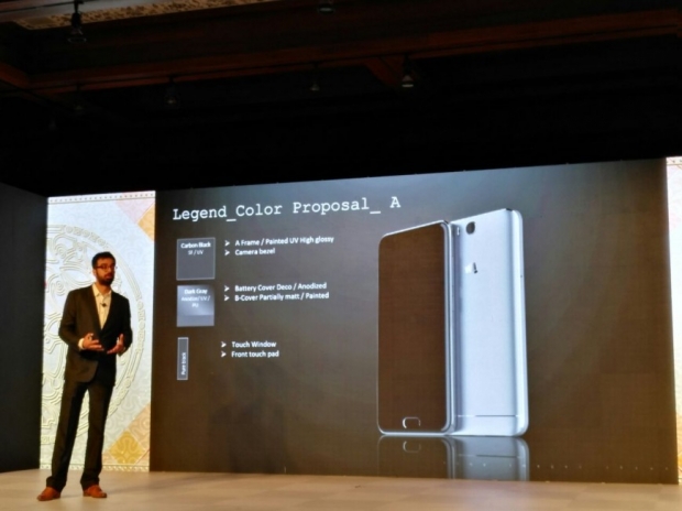 Micromax представи смартфоните Legend и модела Unite