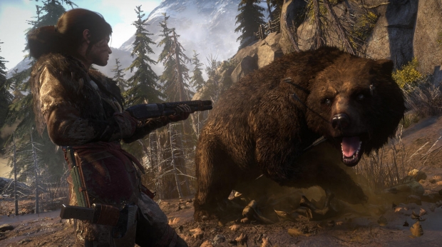 Rise of the Tomb Raider за PS4: снимки и предстоящ трейлър