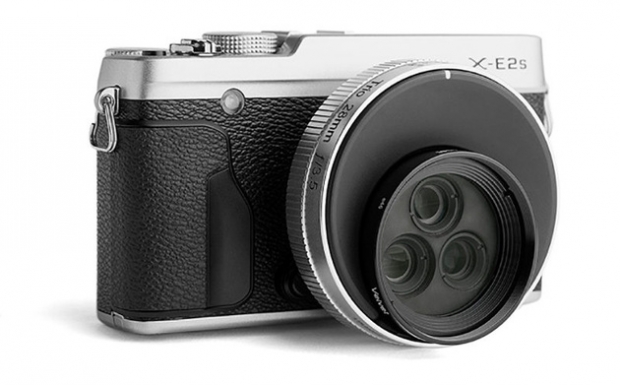Lensbaby Trio 28: три обектива в един