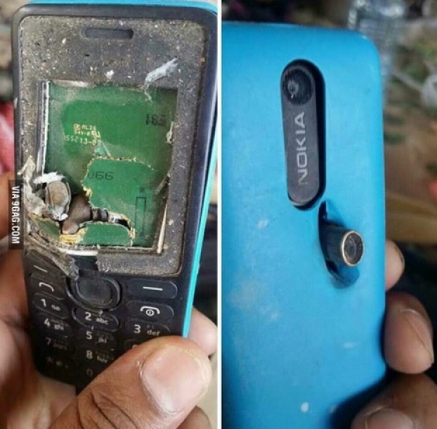 Ето как един телефон Nokia спаси човешки живот, спирайки куршум
