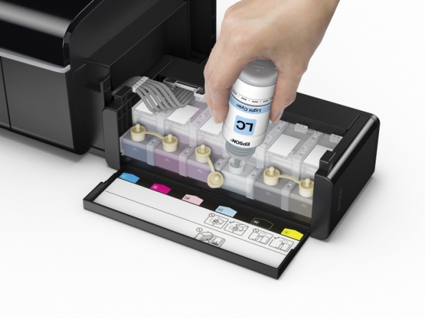 Epson представи фотопринтера Epson L805 от фамилията „Фабриката за печат на Epson“