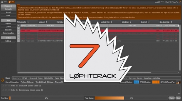  L0phtCrack  500  -
