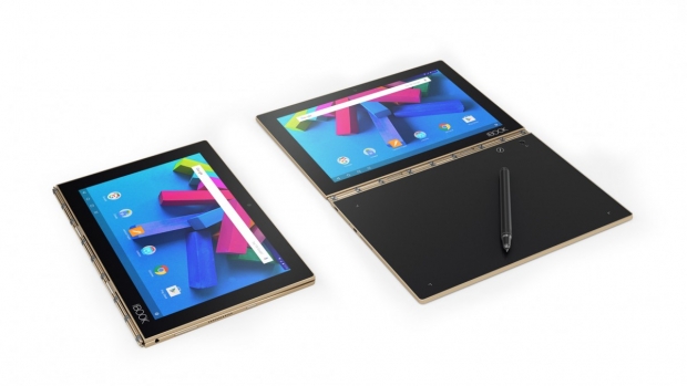 Lenovo показва новия Yoga Book – 2-в-1 таблет за продуктивност и креативност