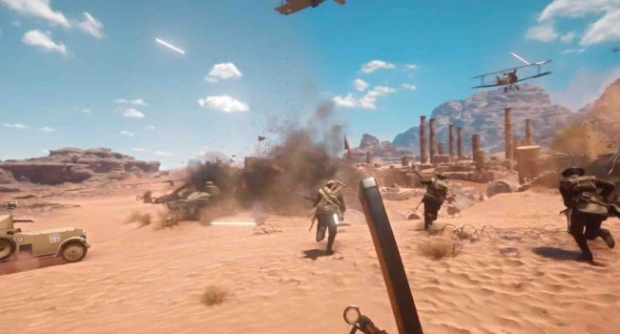Изгледайте 30 минути от бетата на Battlefield