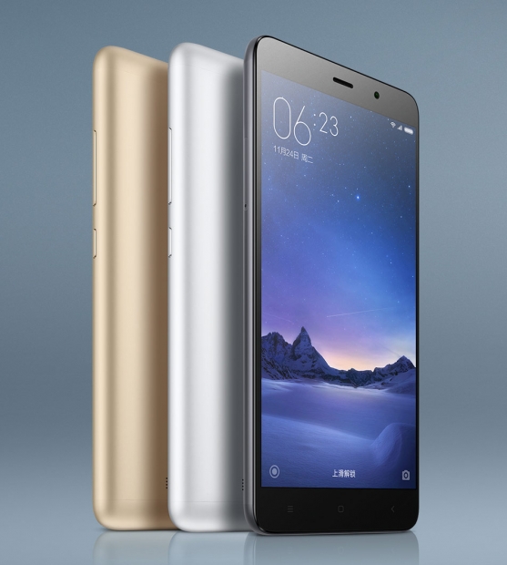 Смартфонът Xiaomi Redmi Note 3 Pro с 16 MP камера и 3 GB оперативна памет поевтиня до 5
