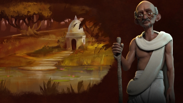 И Ганди се присъединява към Civilization VI