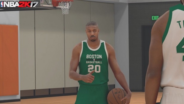 Майкъл Б. Джордан ще е звездата в NBA 2K17
