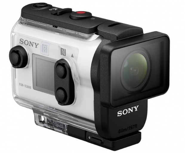 IFA 2016: Sony представи екшън-камерата FDR-X3000R с оптичната стабилизация B.O.SS