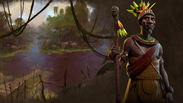 И Мвемба а Зинга става част от вселената на Civilization VI
