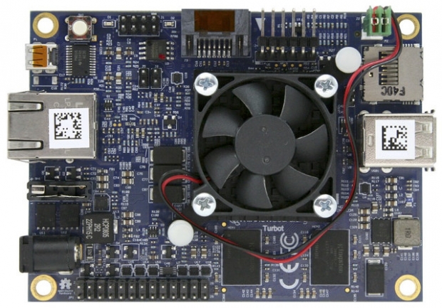 MinnowBoard Turbot Quad: едноплатков компютър с процесор Intel Atom