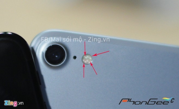 Първите реални фотографии на iPhone 7