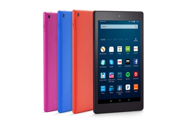 Новият Fire HD 8 ще е първия таблет с Alexa