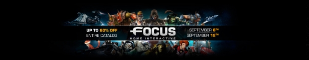 Focus Home Interactive с акция в Steam