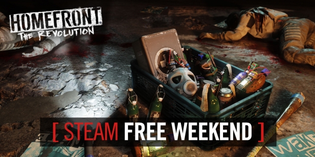 Играйте безплатно цял уикенд Homefront: The Revolution
