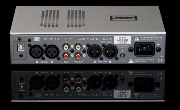 Jotunheim е първият модулен усилвател за слушалки на Schiit Audio
