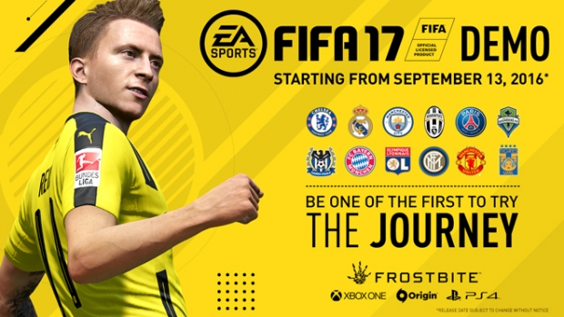 Демото за FIFA 17 излиза утре