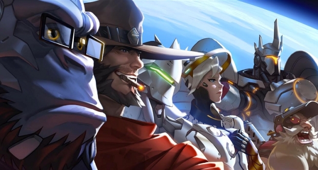 Overwatch е лидер в седмичната британска класация за видеоигри