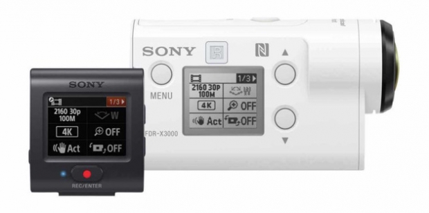 Sony добавя в своите екшън камери оптична стабилизация на изображението