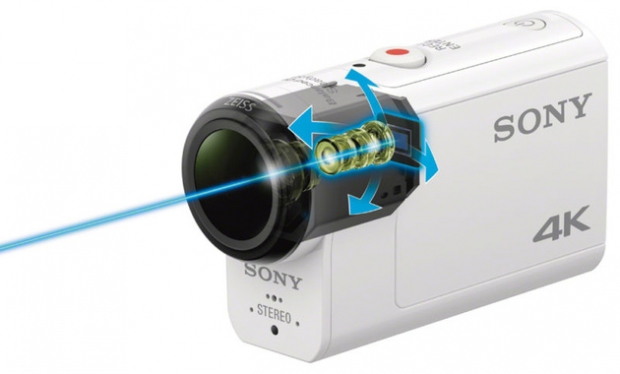 Sony добавя в своите екшън камери оптична стабилизация на изображението