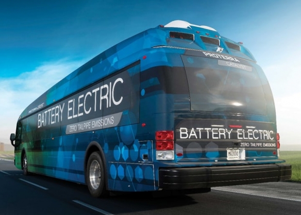 Proterra Catalyst E2: електрически автобус с пробег 1000 километра