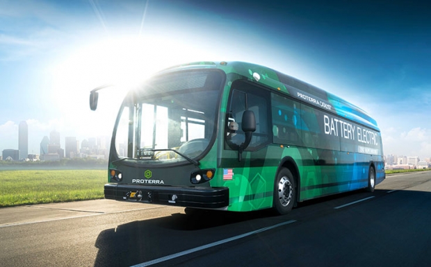 Proterra Catalyst E2: електрически автобус с пробег 1000 километра
