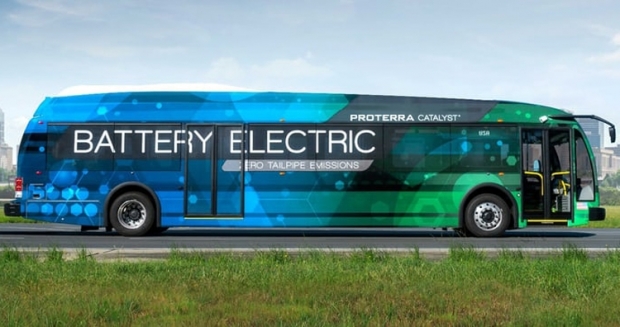 Proterra Catalyst E2: електрически автобус с пробег 1000 километра