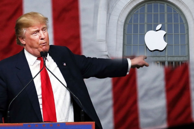 Доналд Тръмп заплаши Apple, че възнамерява да премести производството на iPhone от Китай в САЩ