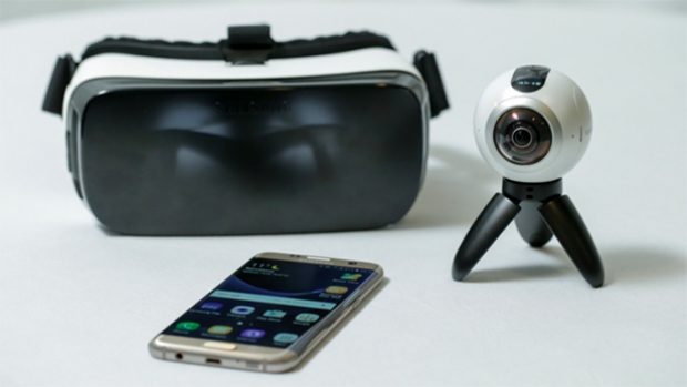 360-градусова камера може да бъде първият аксесоар за Galaxy S8