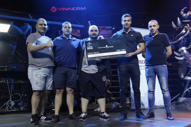 Победителите на Game Evolution 2016, които грабнаха общо 21,000 лева в рамките на първото издание на фестивала