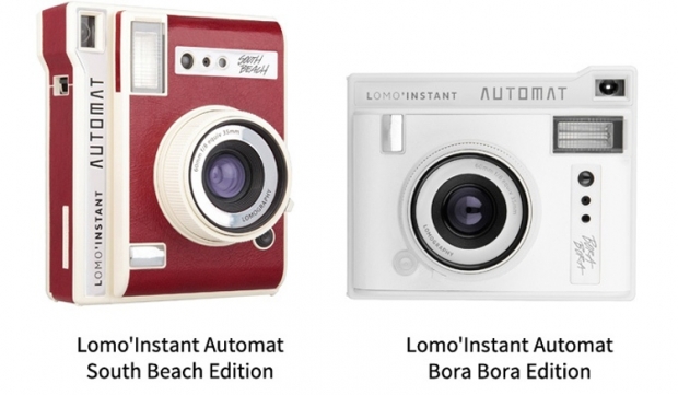 Lomo’Instant Automat: фотоапарат с възможност за мигновен печат