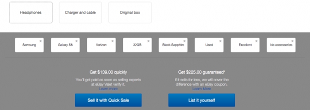 eBay стартира програмата Quick Sale за бърза продажба на смартфони