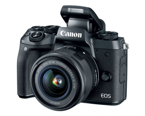 Анонс на безогледалния фотоапарат Canon EOS M5 с 24,2 мегапикселов APS-C фотосензор