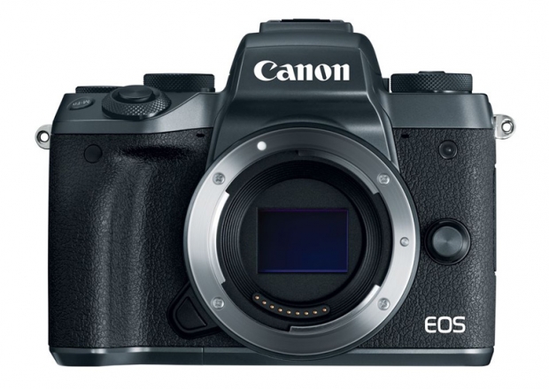 Анонс на безогледалния фотоапарат Canon EOS M5 с 24,2 мегапикселов APS-C фотосензор
