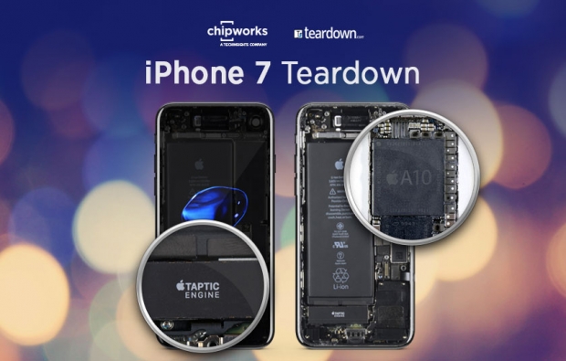Chipworks разглоби iPhone 7: чип за безжична връзка на Intel, 2 GB RAM, 1960 mAh акумулаторна батерия