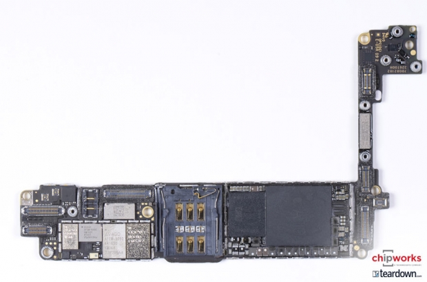 Chipworks разглоби iPhone 7: чип за безжична връзка на Intel, 2 GB RAM, 1960 mAh акумулаторна батерия
