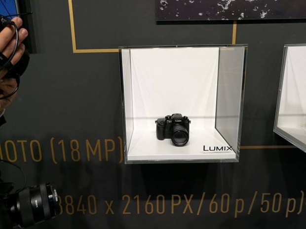 Panasonic представи предпремиерно LUMIX GH5