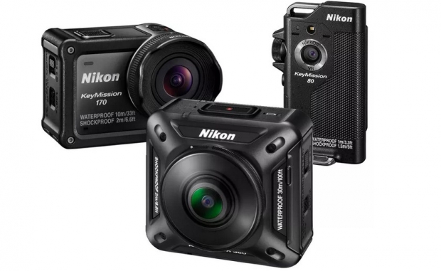 Photokina 2016: Nikon анонсира екшън-камерите KeyMission 170 и 80