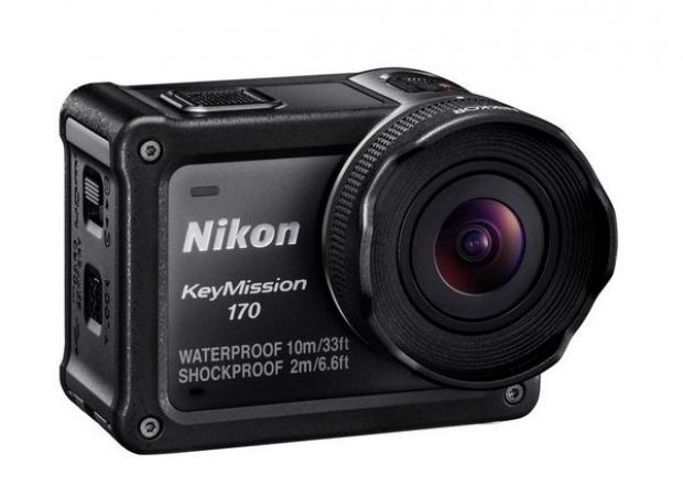 Photokina 2016: Nikon анонсира екшън-камерите KeyMission 170 и 80